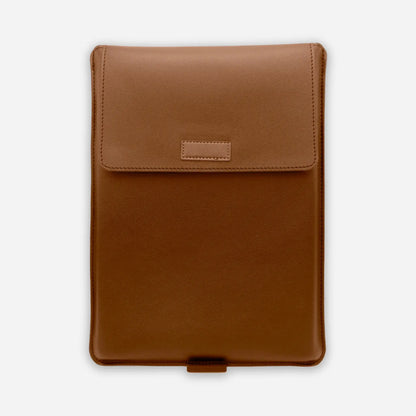 ALYN Laptop Sleeve Stand Product Photo Brown