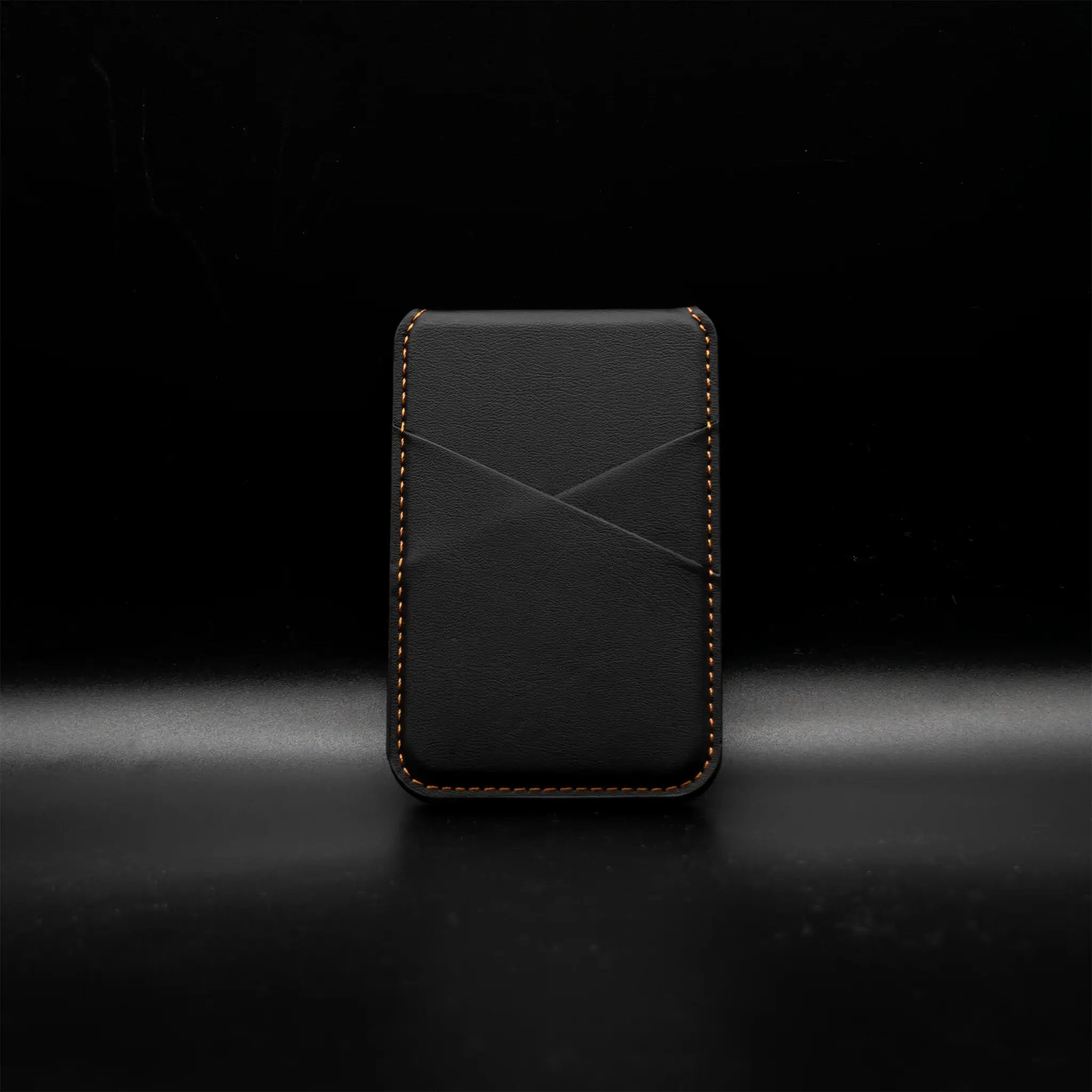 AUTH MagSafe Wallet Black Wallpaper Black