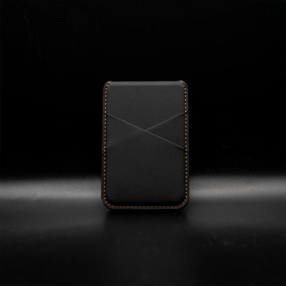 AUTH MagSafe Wallet Black Wallpaper Black