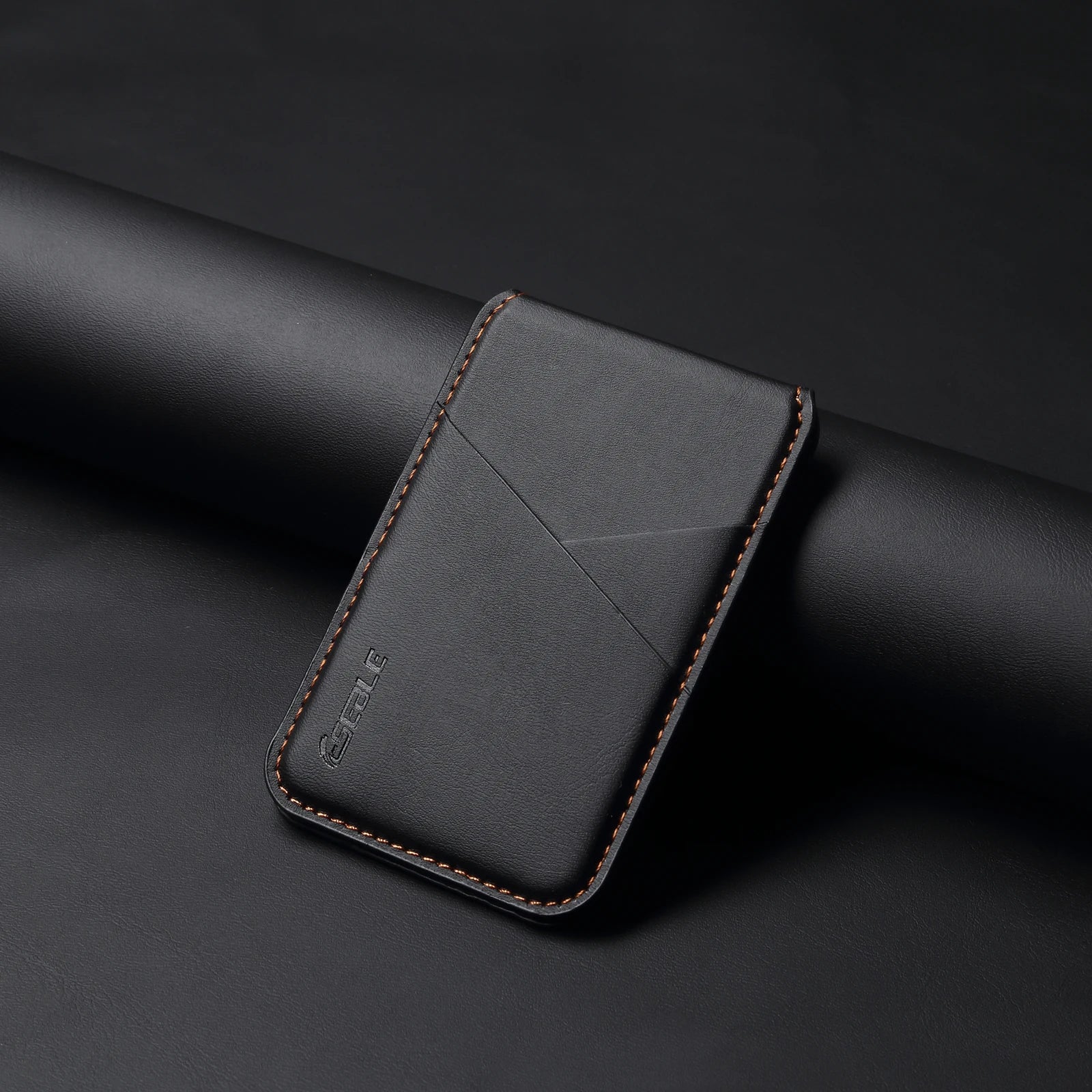 AUTH MagSafe Wallet Rolled Lean Black