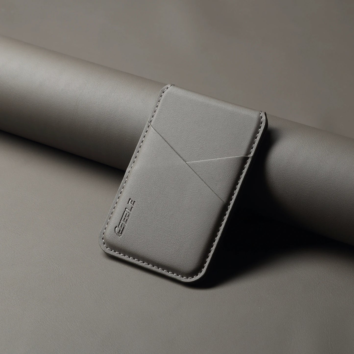 AUTH MagSafe Wallet Rolled Lean Gray