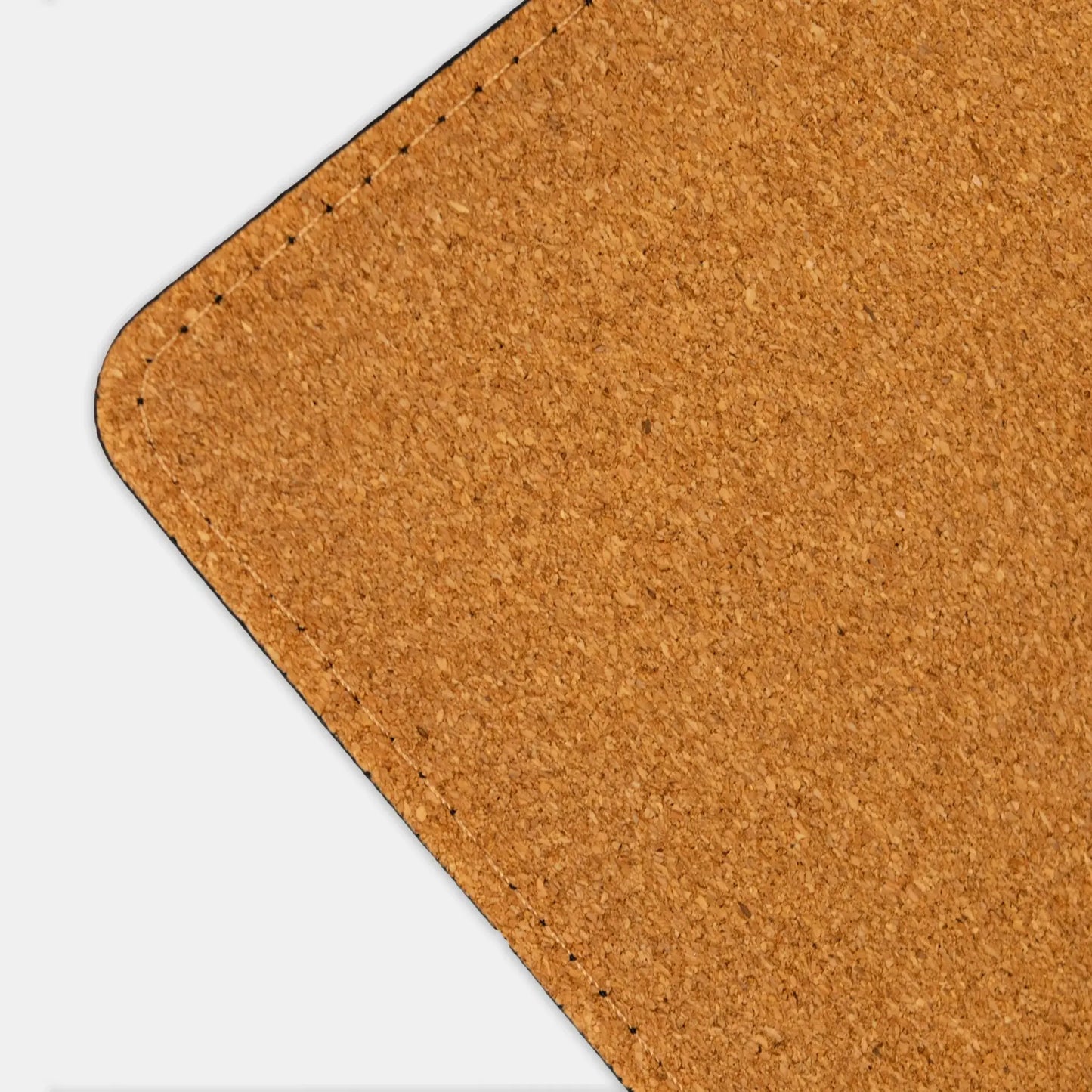 NODE Dual Sided Desk Mat Macro Details Cork