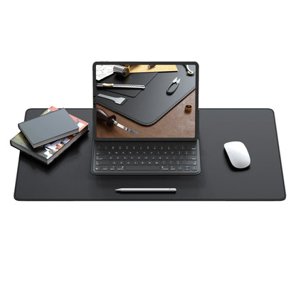 NODE Dual Sided Desk Mat Product Image Small Black